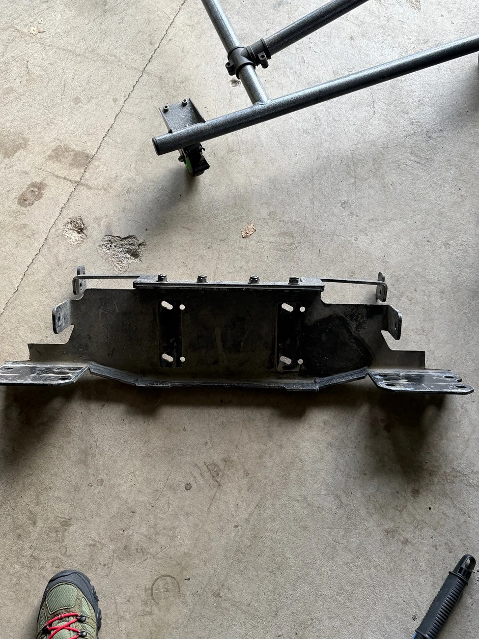 Jeep Wrangler JL Maximus-3 light bracket 50 obo IMG_4534