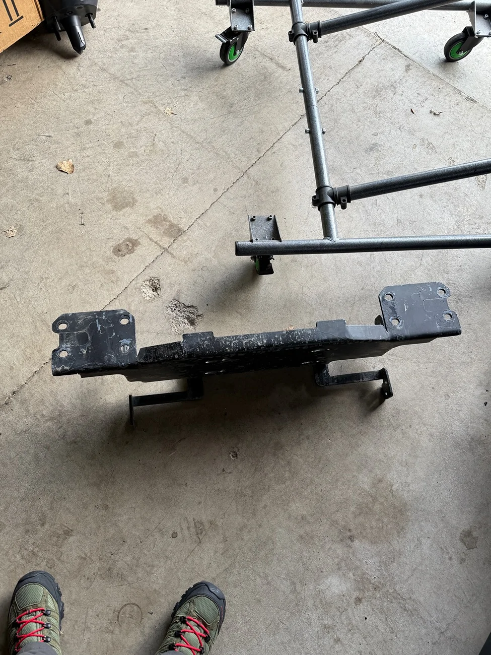 Jeep Wrangler JL Maximus-3 light bracket 50 obo IMG_4535