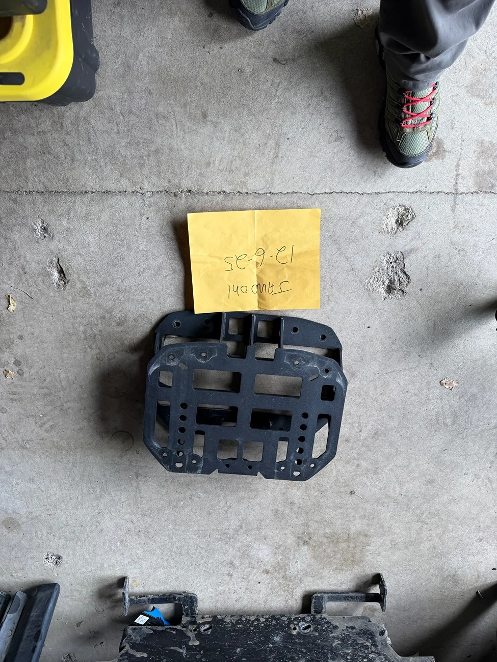 Jeep Wrangler JL Black rhino tire extender IMG_4542