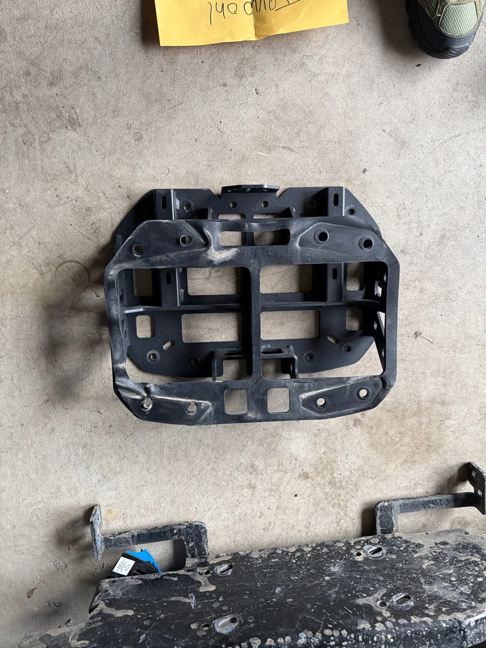 Jeep Wrangler JL Black rhino tire extender IMG_4543