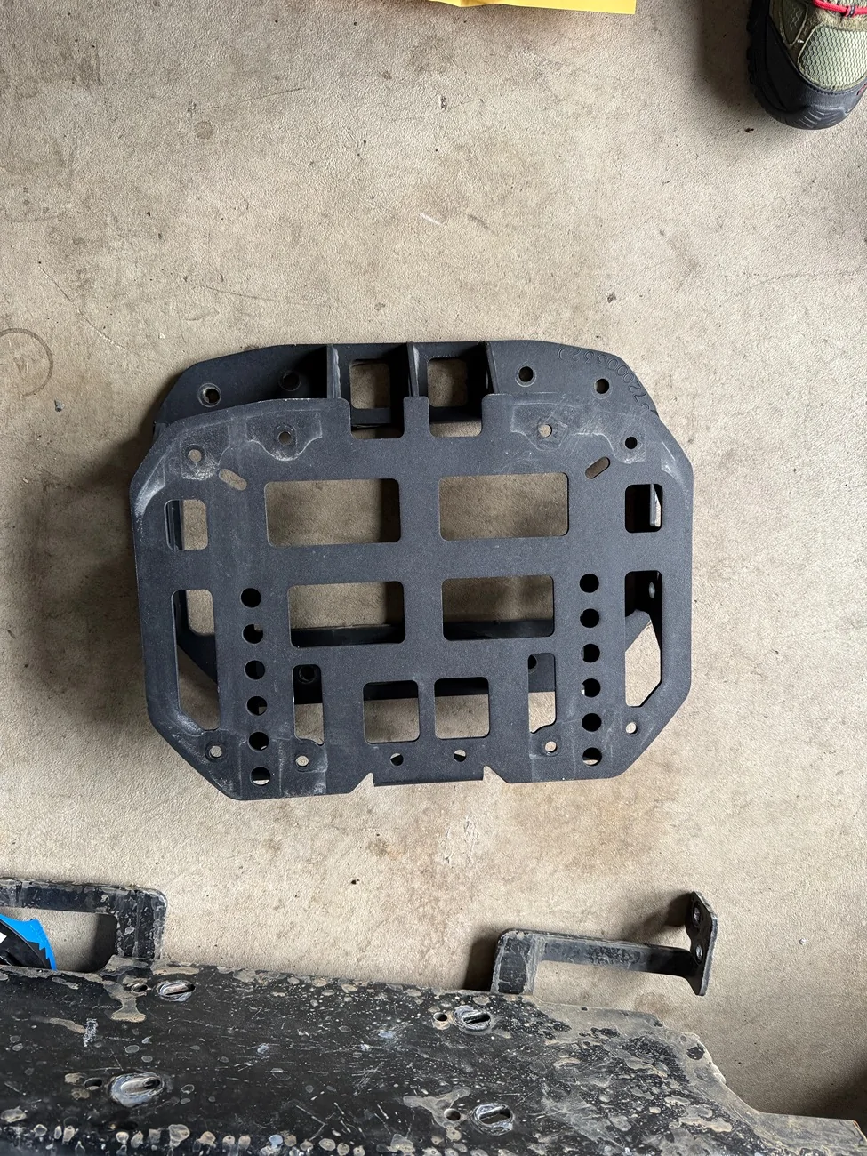 Jeep Wrangler JL Black rhino tire extender IMG_4545