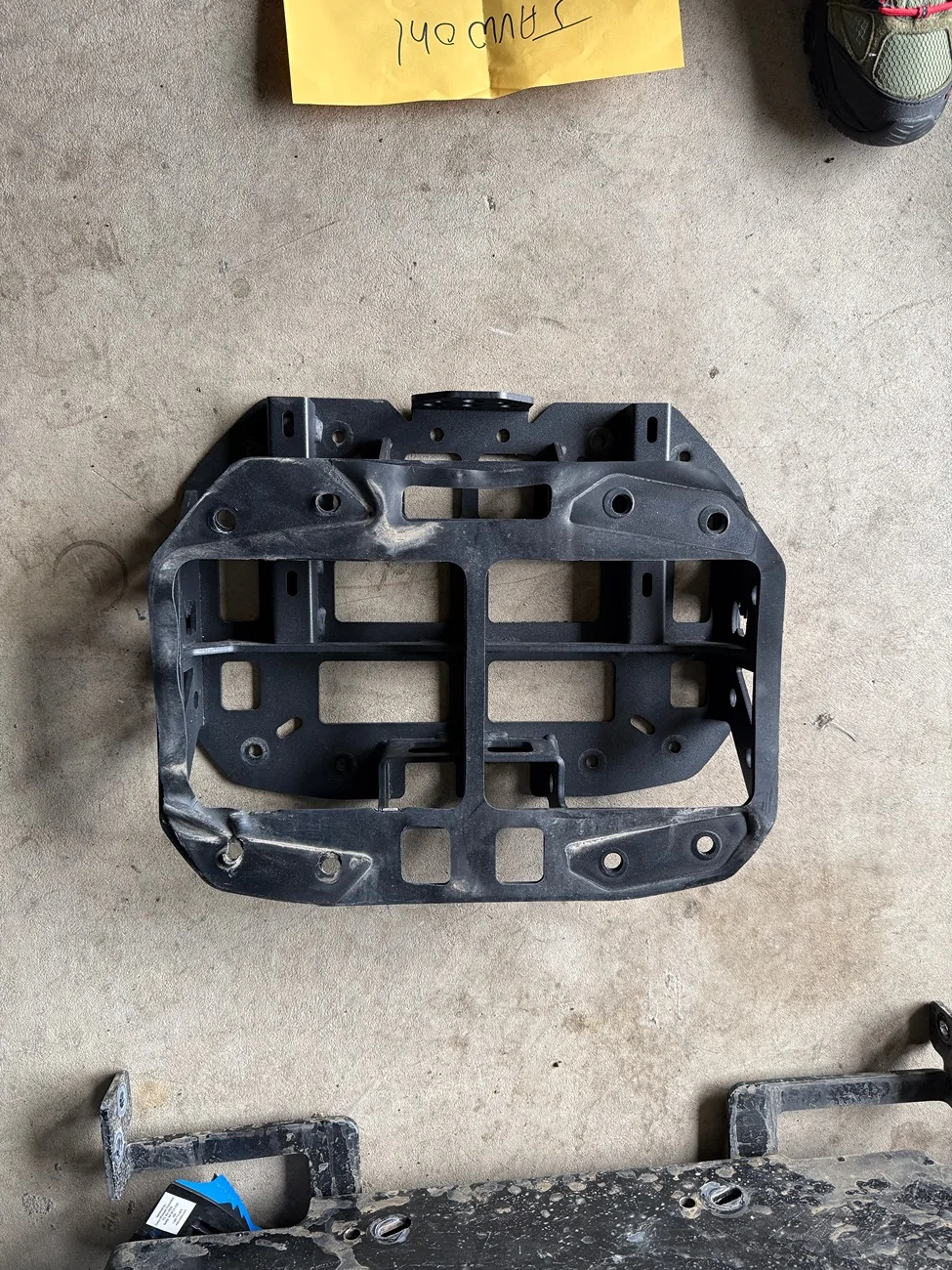 Jeep Wrangler JL Black rhino tire extender IMG_4544
