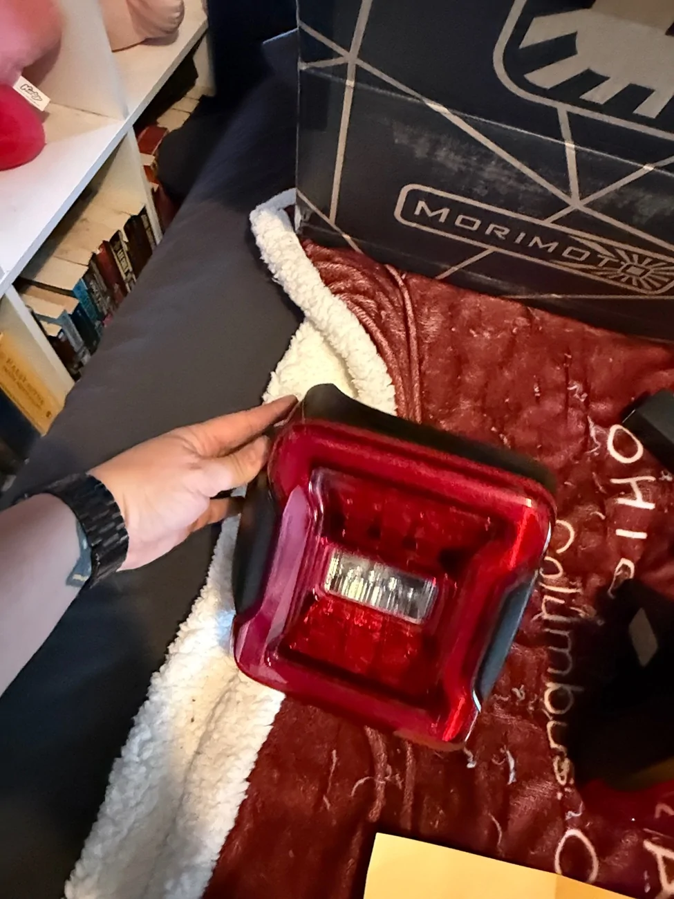 Jeep Wrangler JL Factory LED tail lights IMG_4525