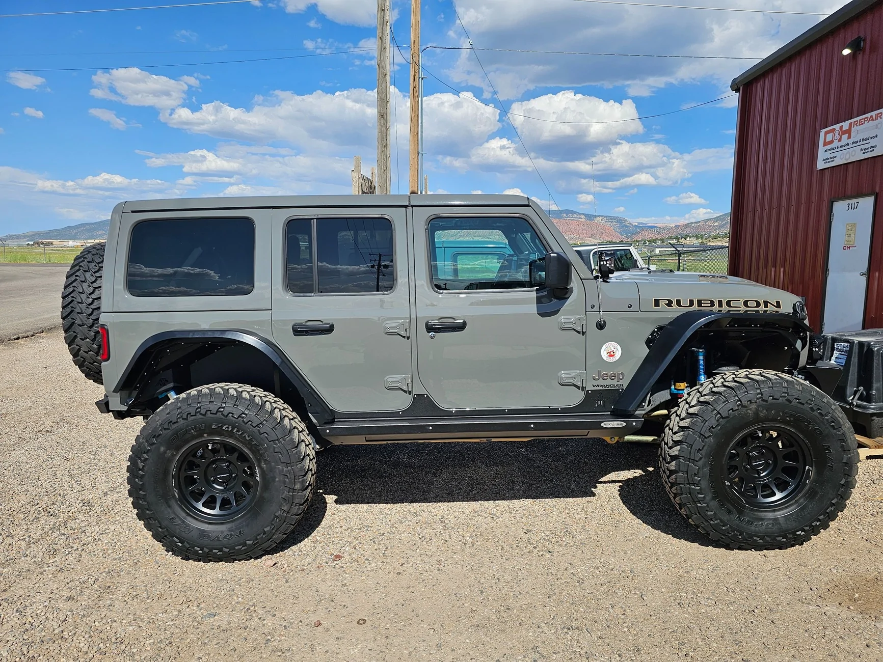 Jeep Wrangler JL 40s ONLY! 392 Rocker Armor