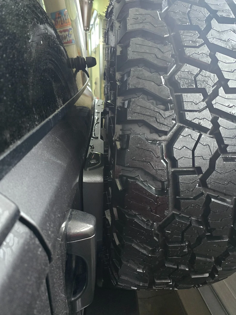 Jeep Wrangler JL Moving Teraflex Alpha carrier INWARD? 20251207_094336