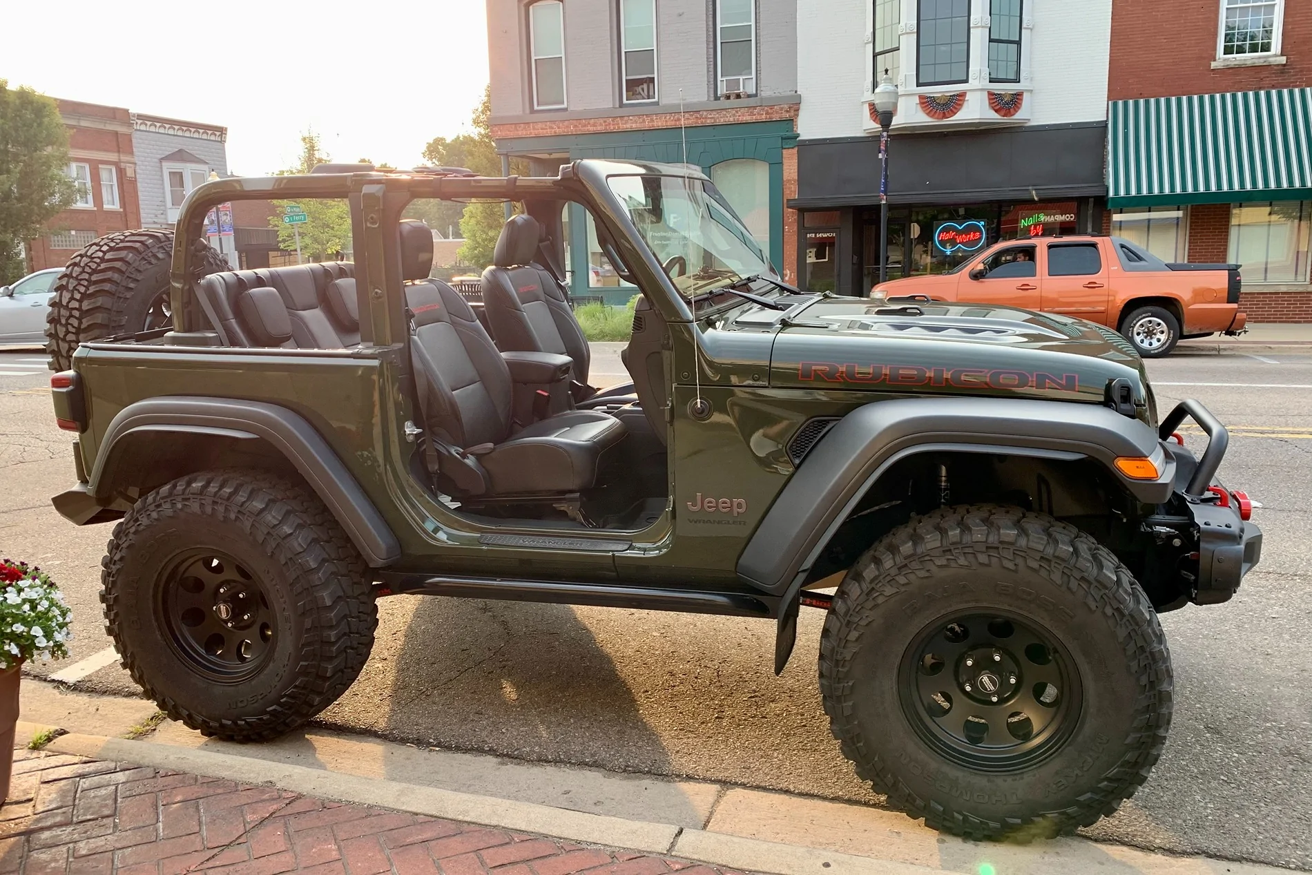 Jeep Wrangler JL Tops off 2 door pics! IMG-4681