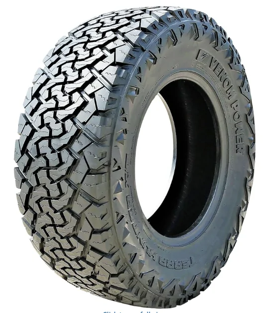 Jeep Wrangler JL Tire: Venom Power Terra Hunter 1765138671270-82