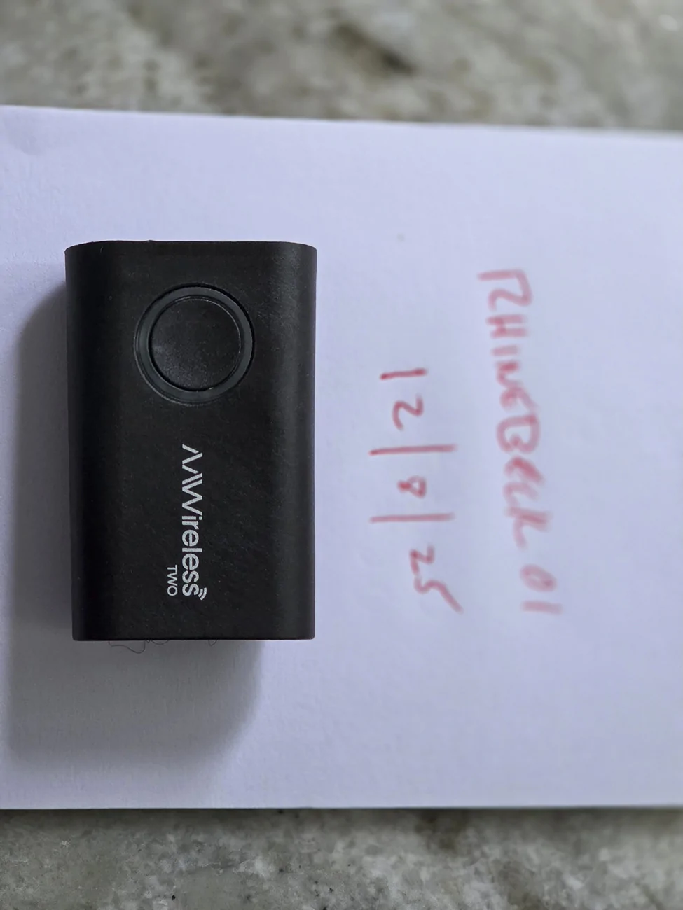 Jeep Wrangler JL AAWireless Two - Android Auto Wireless Adapter $30 OBO - Retails for $54.99 20251208_093856