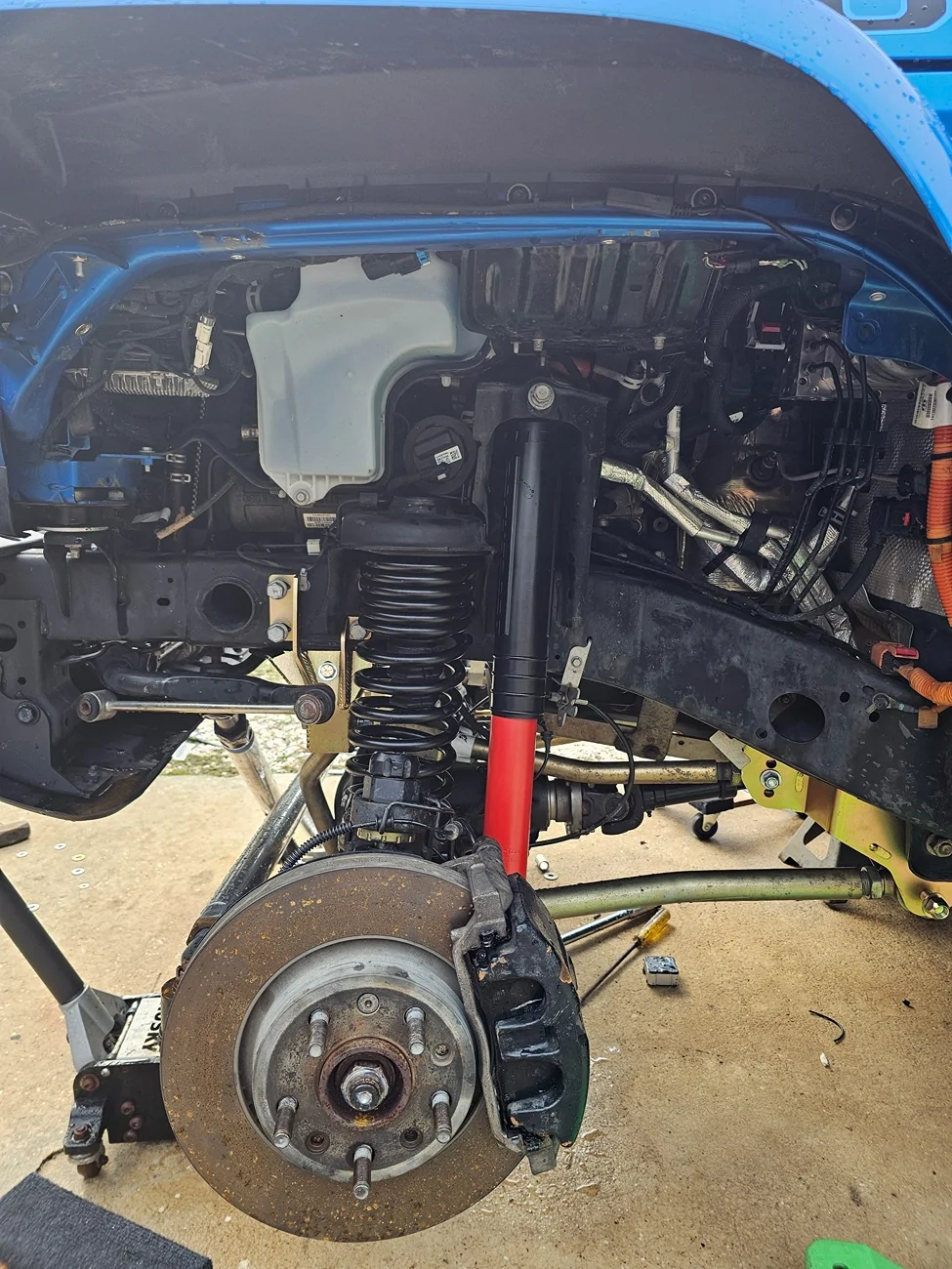 Jeep Wrangler JL Is this normal? 20251208_104952