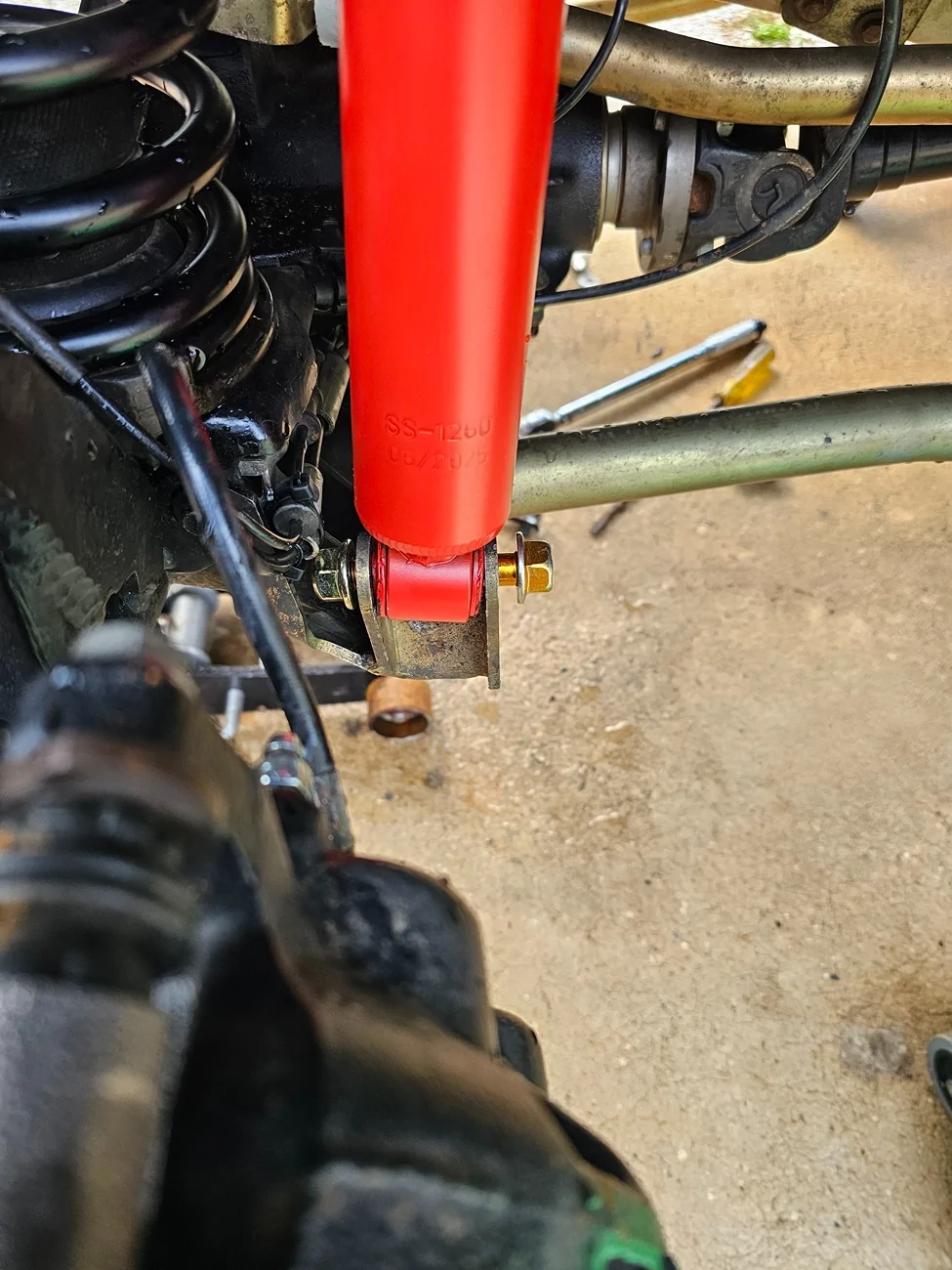 Jeep Wrangler JL Is this normal? 20251208_104958