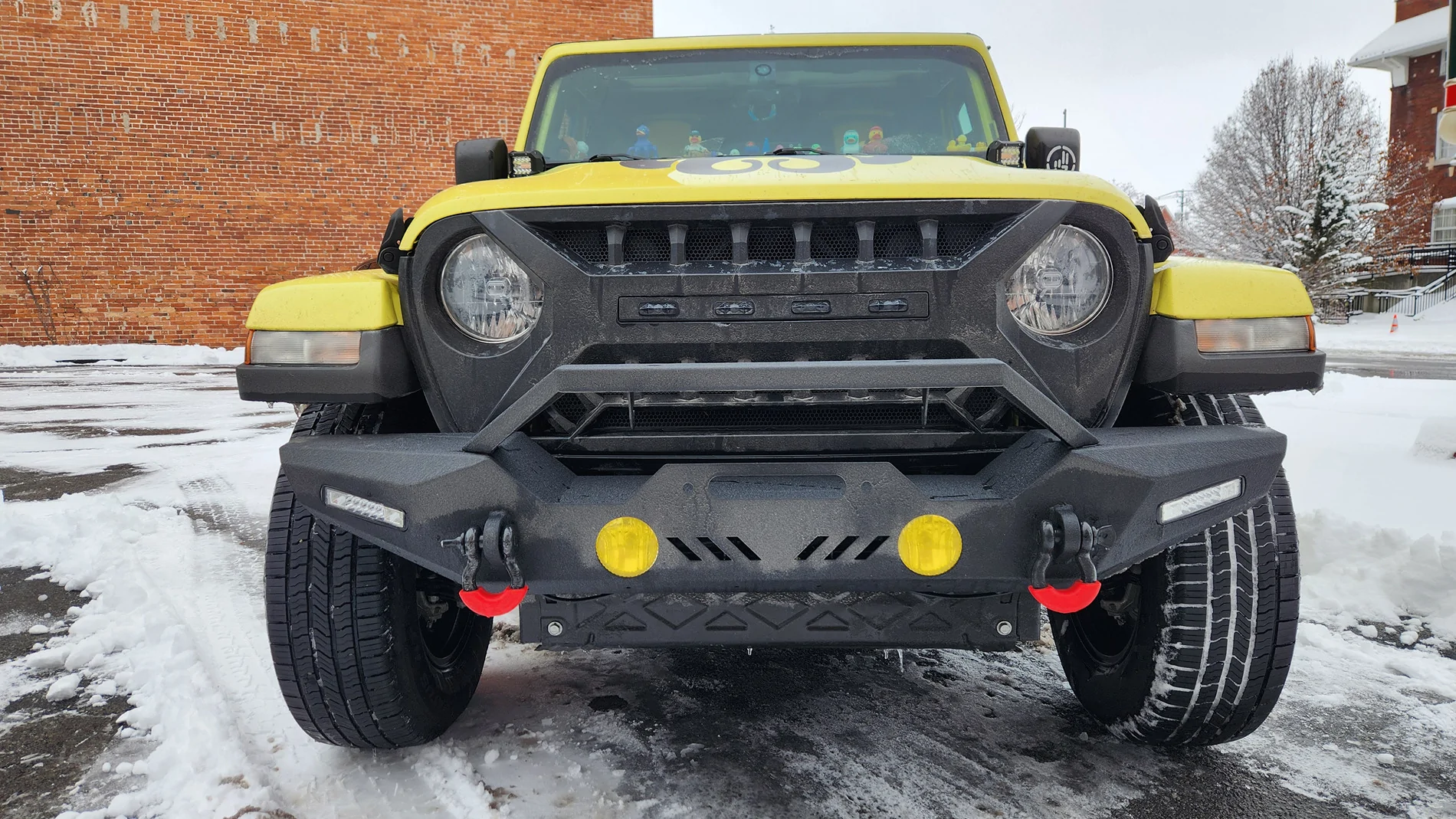Jeep Wrangler JL Lars - 2023 Wrangler JLU 20251202_111054