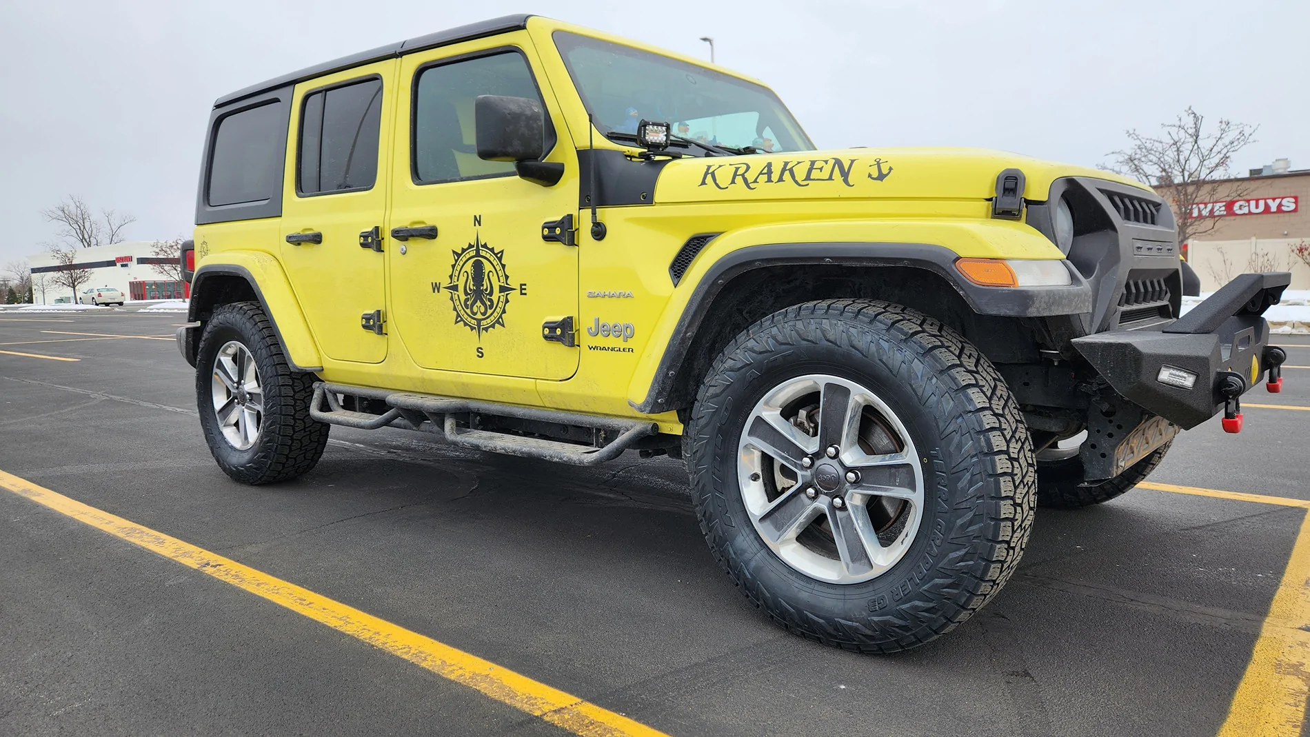 Jeep Wrangler JL Lars - 2023 Wrangler JLU 20251206_110607