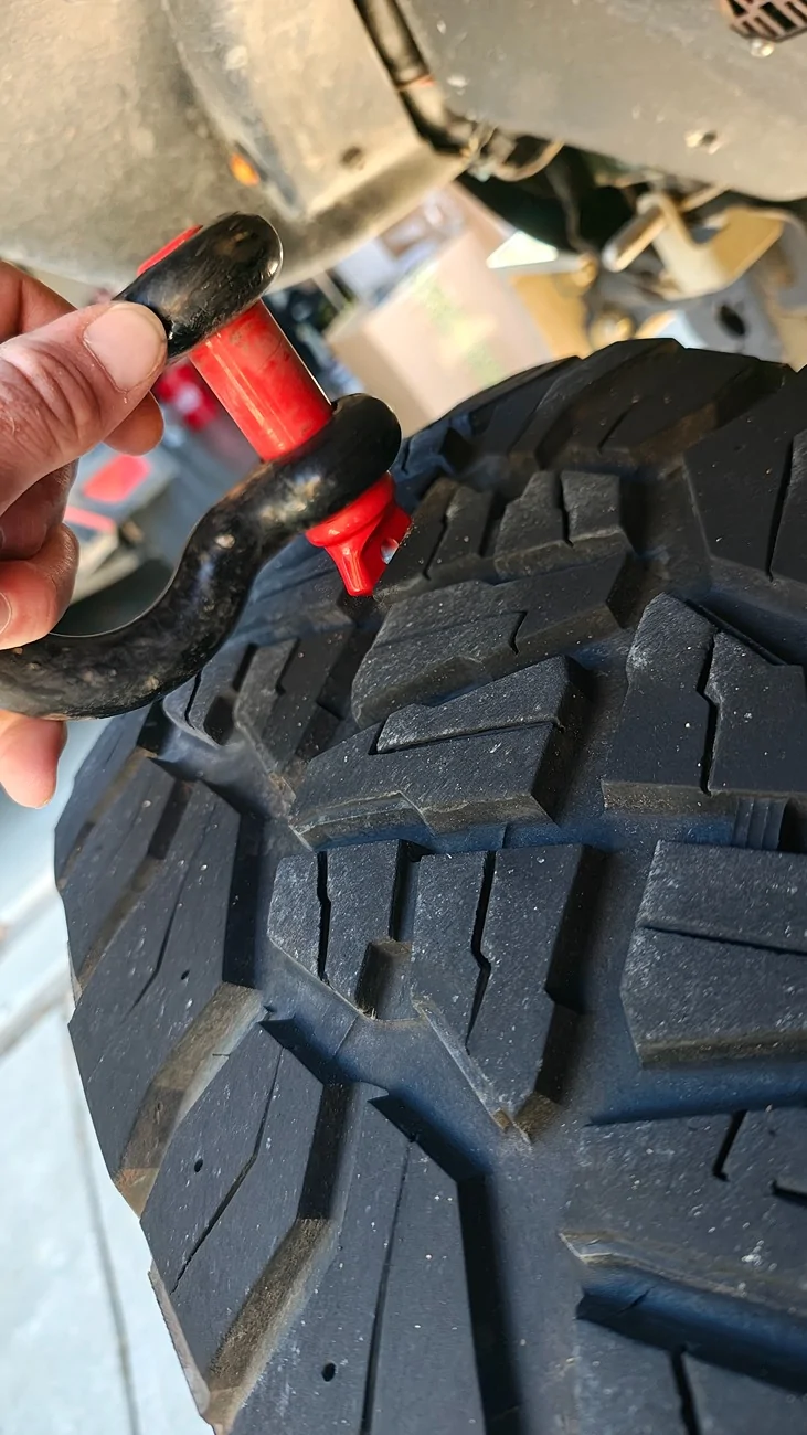 Jeep Wrangler JL Tire: Venom Power Terra Hunter 1000016284