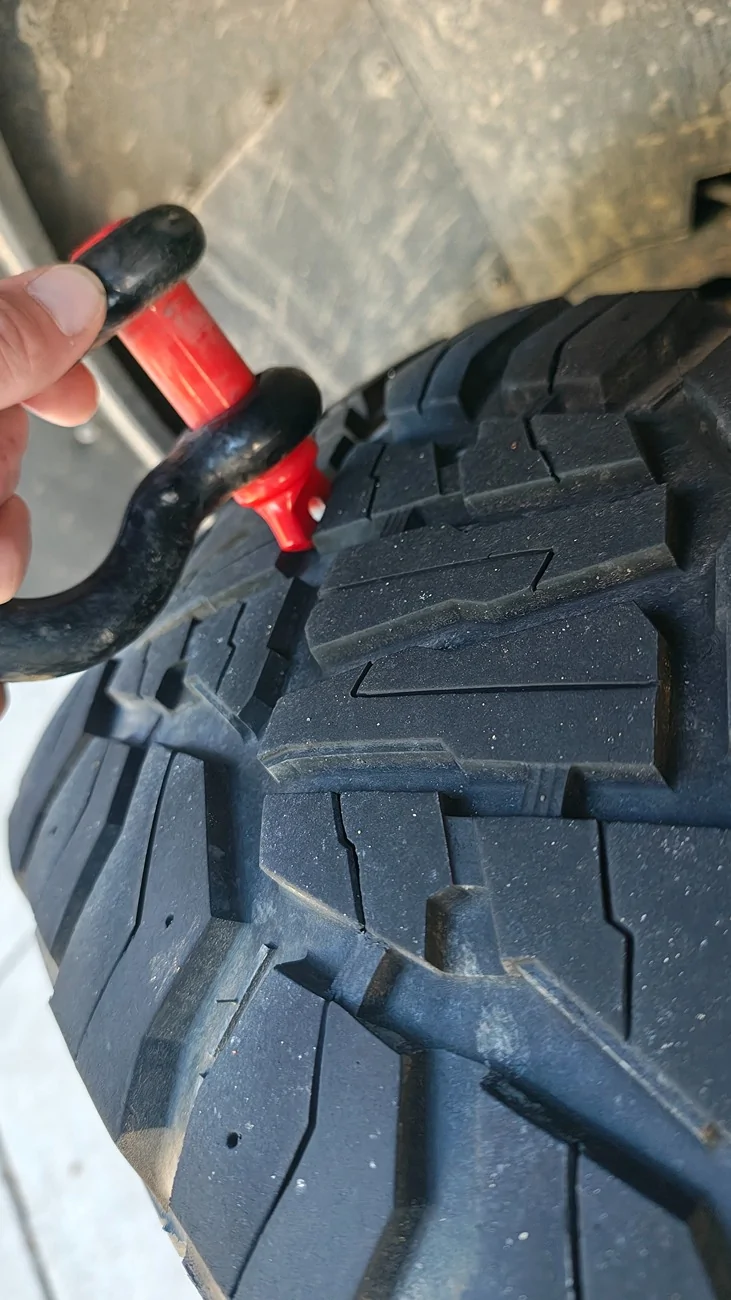 Jeep Wrangler JL Tire: Venom Power Terra Hunter 1000016283