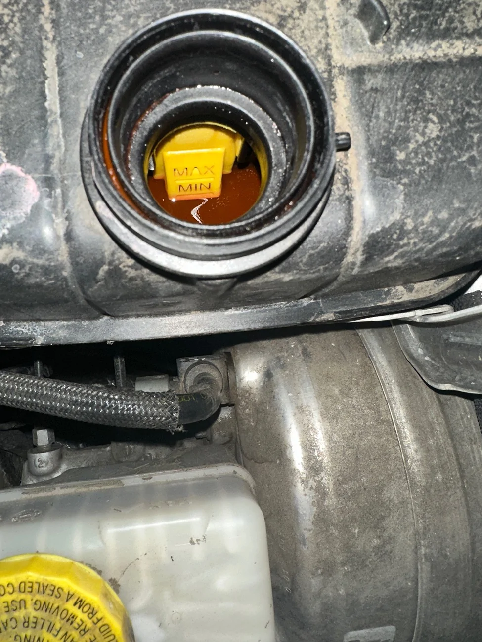 Jeep Wrangler JL Coolant temp overheat IMG_5252