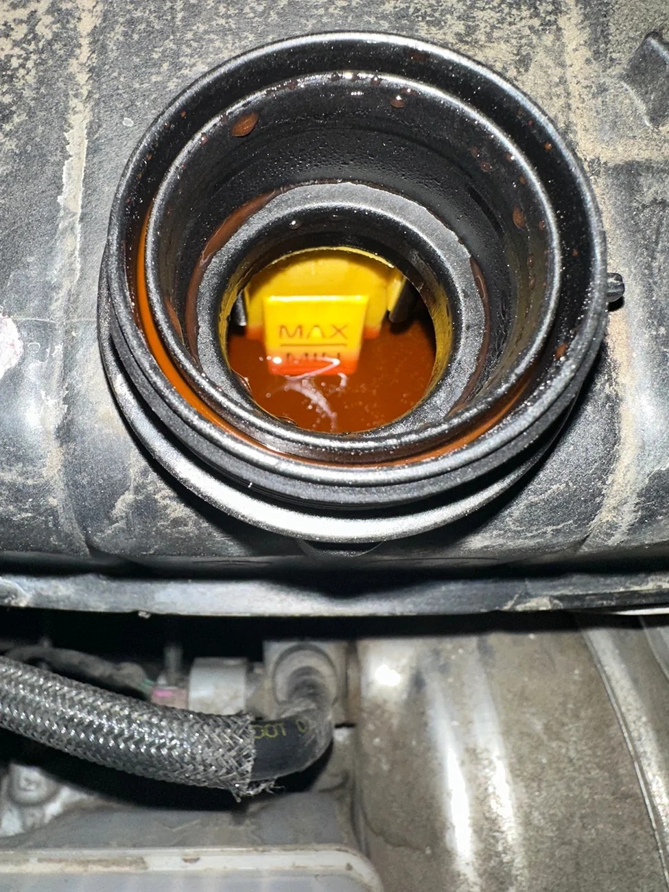 Jeep Wrangler JL Coolant temp overheat IMG_5128