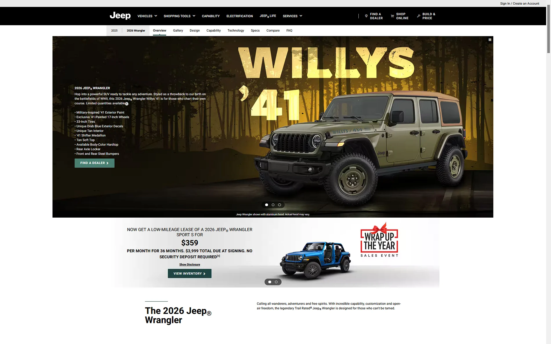 Jeep Wrangler JL What will the Dec 12 edition be? 1765225711751-g9