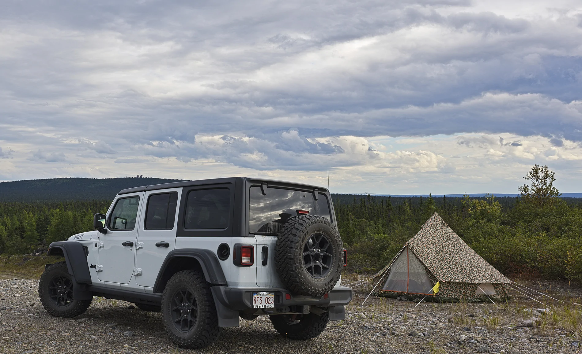 Jeep Wrangler JL What  are your camping setups? NFL25_0013