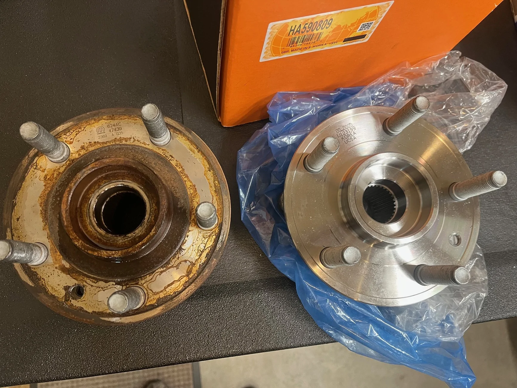 Jeep Wrangler JL CO Ketchup Build UnitBearing01