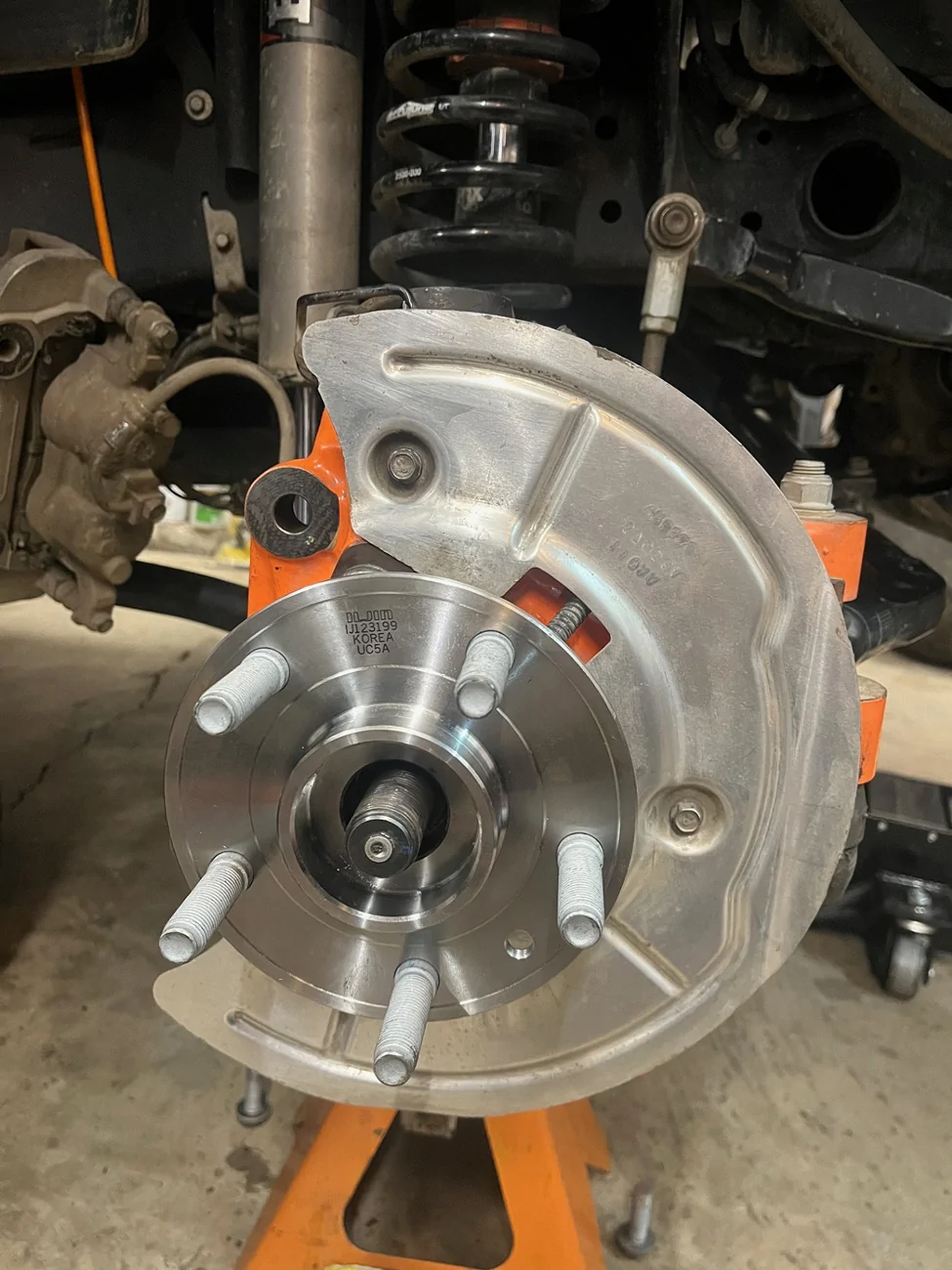 Jeep Wrangler JL CO Ketchup Build Unitbearing02