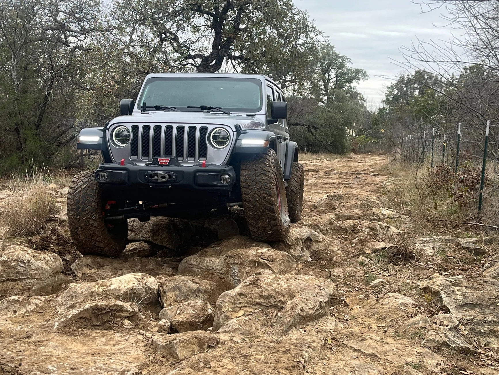Jeep Wrangler JL CO Ketchup Build NW OHV1