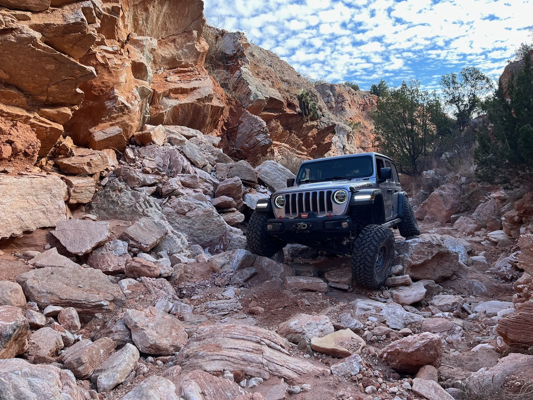 Jeep Wrangler JL CO Ketchup Build Merus06