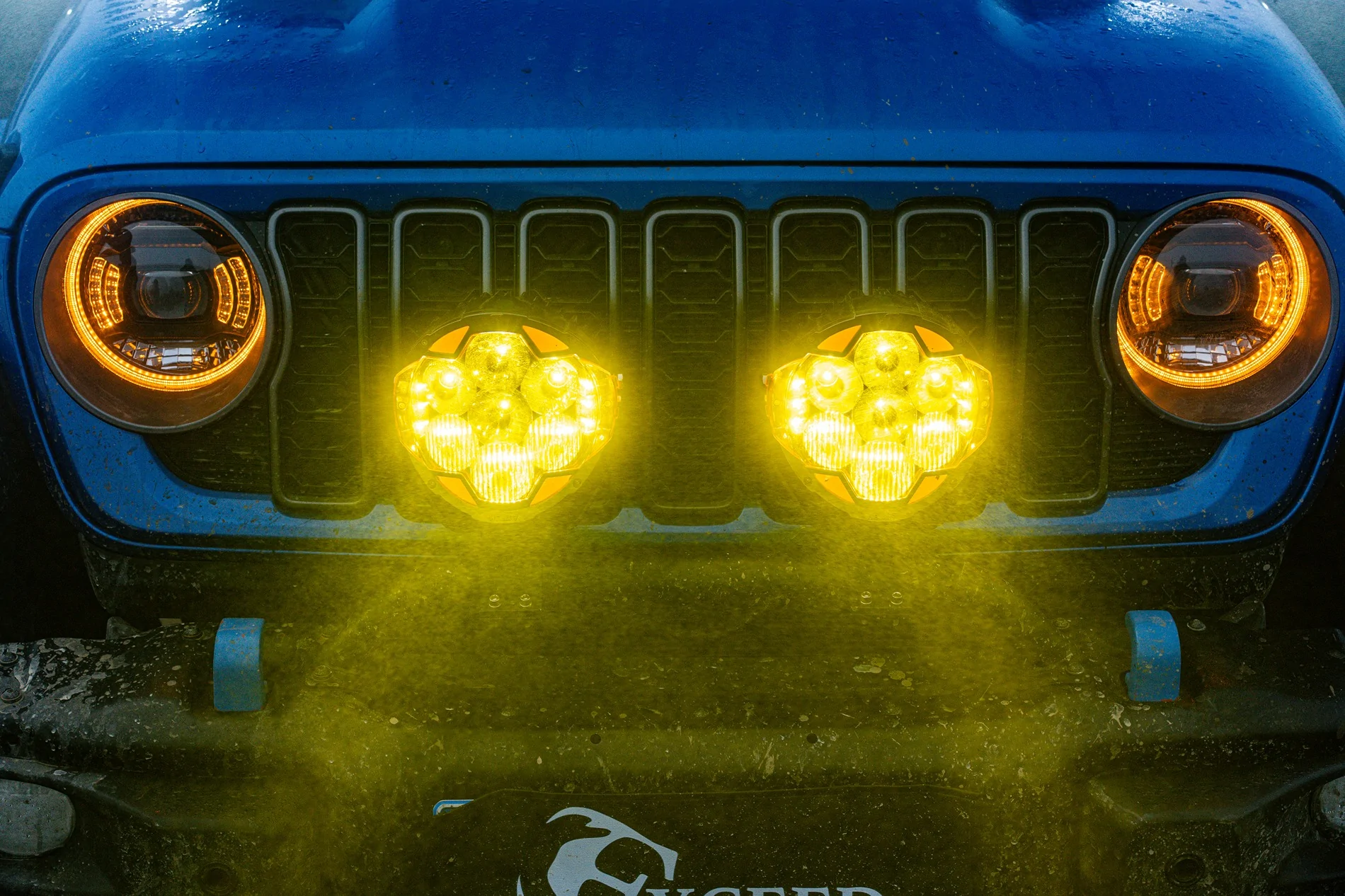 Jeep Wrangler JL SUPAREE is looking for pod lights testers (free product in exchange for honest feedback) 7M404965
