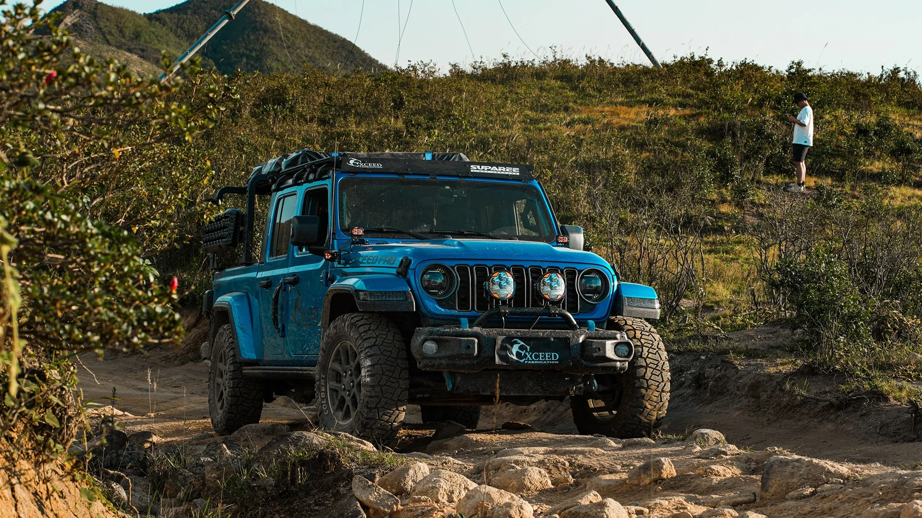 Jeep Wrangler JL SUPAREE is looking for pod lights testers (free product in exchange for honest feedback) 7M404803