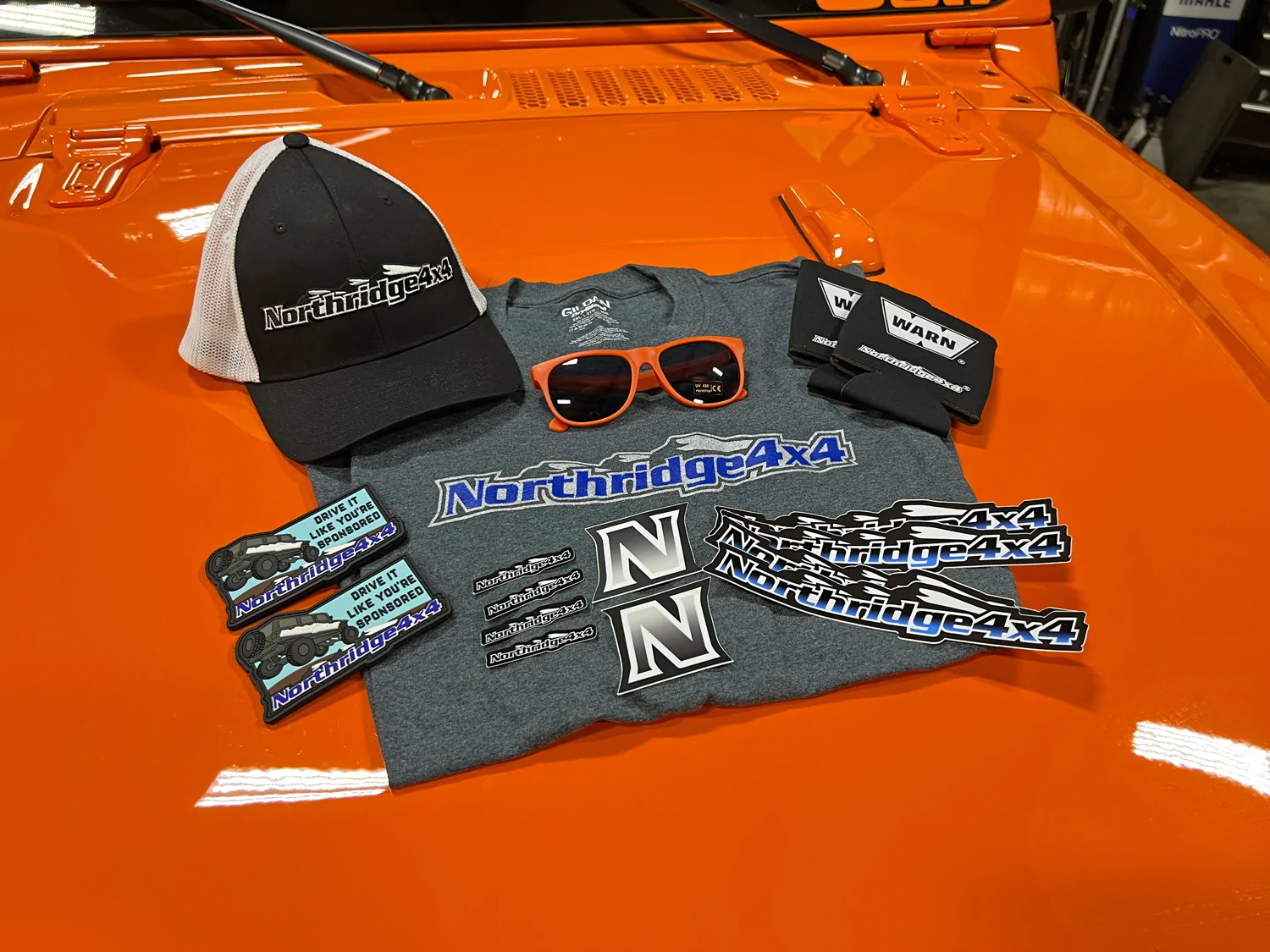 Jeep Wrangler JL 12 Days of Christmas at Northridge4x4! Forums-SWAG