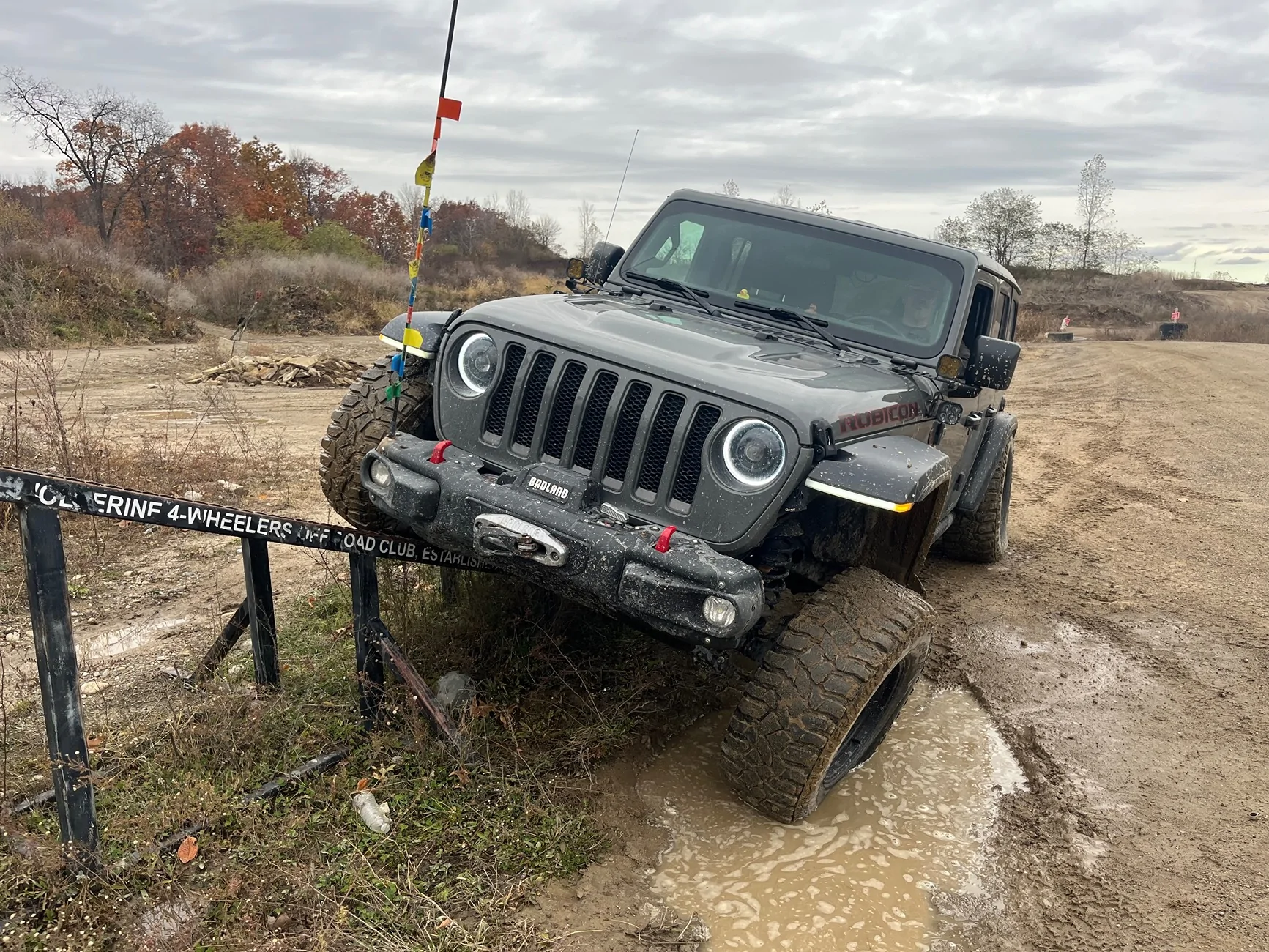 Jeep Wrangler JL Lights for back roads /deer IMG_9687