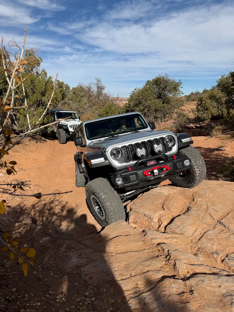 Jeep Wrangler JL Lights for back roads /deer tempImageFJ8pud