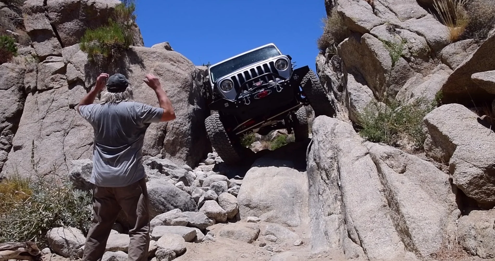 Jeep Wrangler JL Last Chance Canyon Squeeze KP