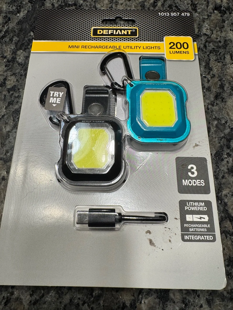 Jeep Wrangler JL Something Handy - rechargeable work light 1765456875095-0o