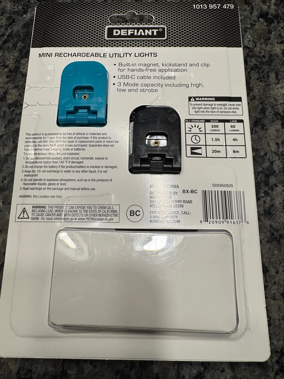 Jeep Wrangler JL Something Handy - rechargeable work light 1765456920432-bk