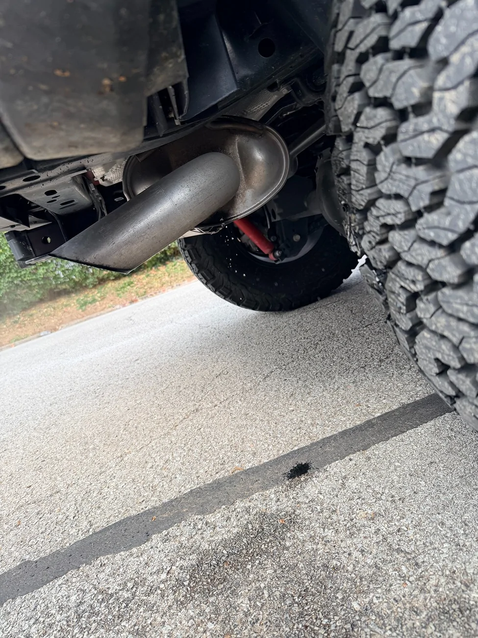Jeep Wrangler JL Muffler leak? 2024 Willys muffler far