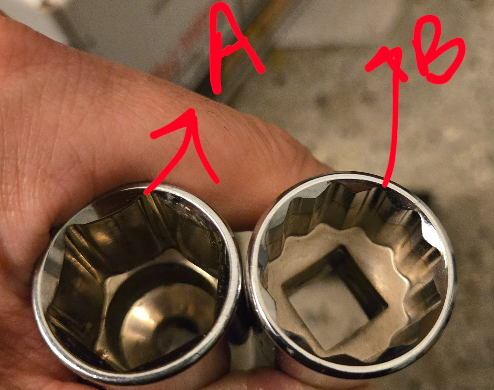 Jeep Wrangler JL Are these two 7/8" thingies the same? 20251211_113749