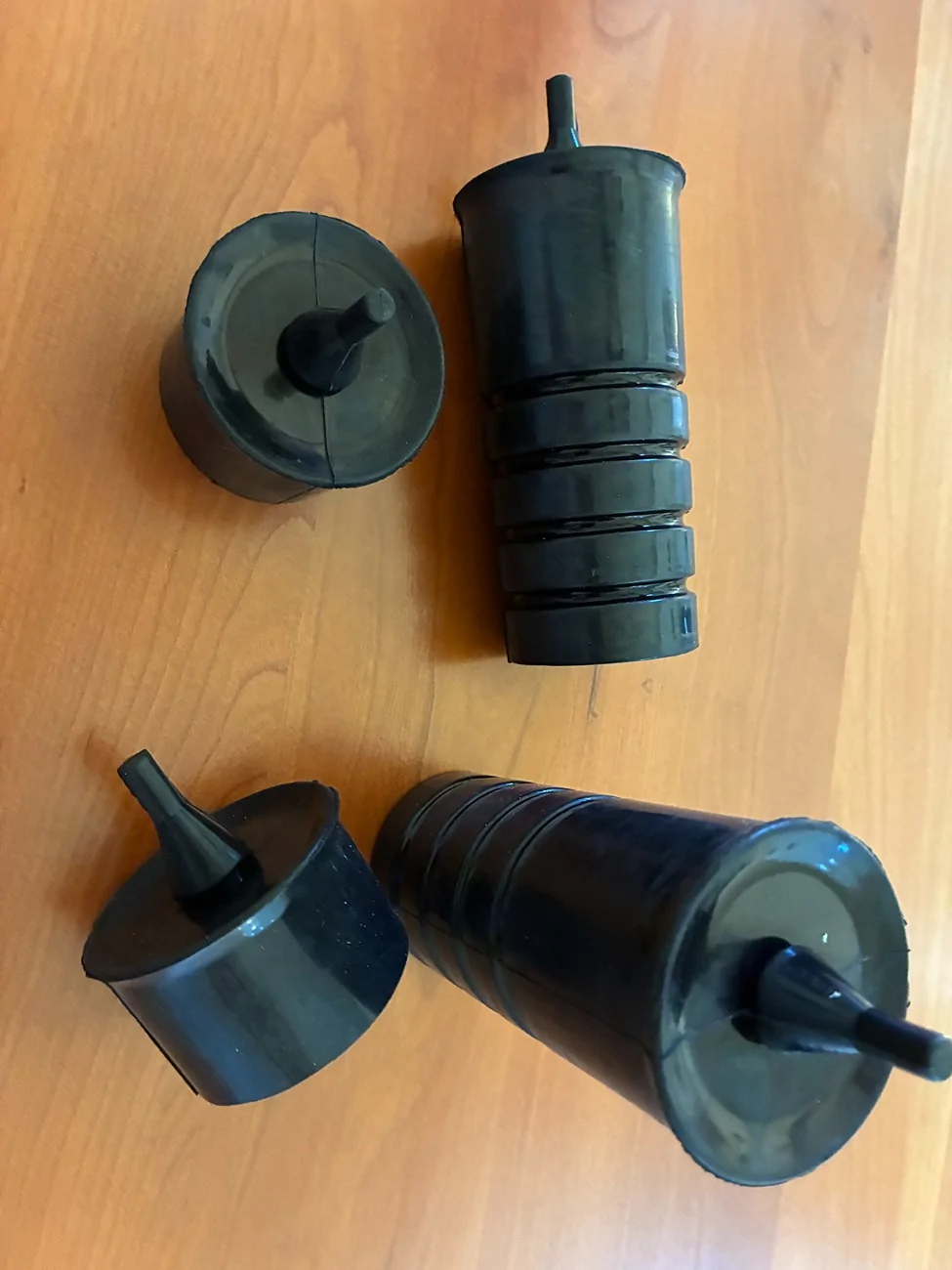 Jeep Wrangler JL Moving Teraflex Alpha carrier INWARD? bump stops