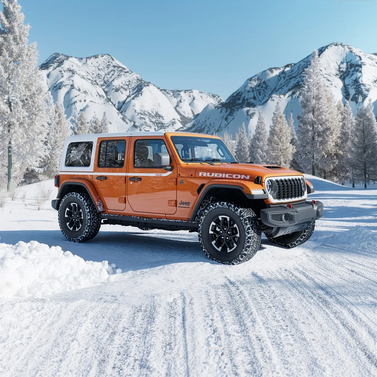 Jeep Wrangler JL What will the Dec 12 edition be? JP026_085WR