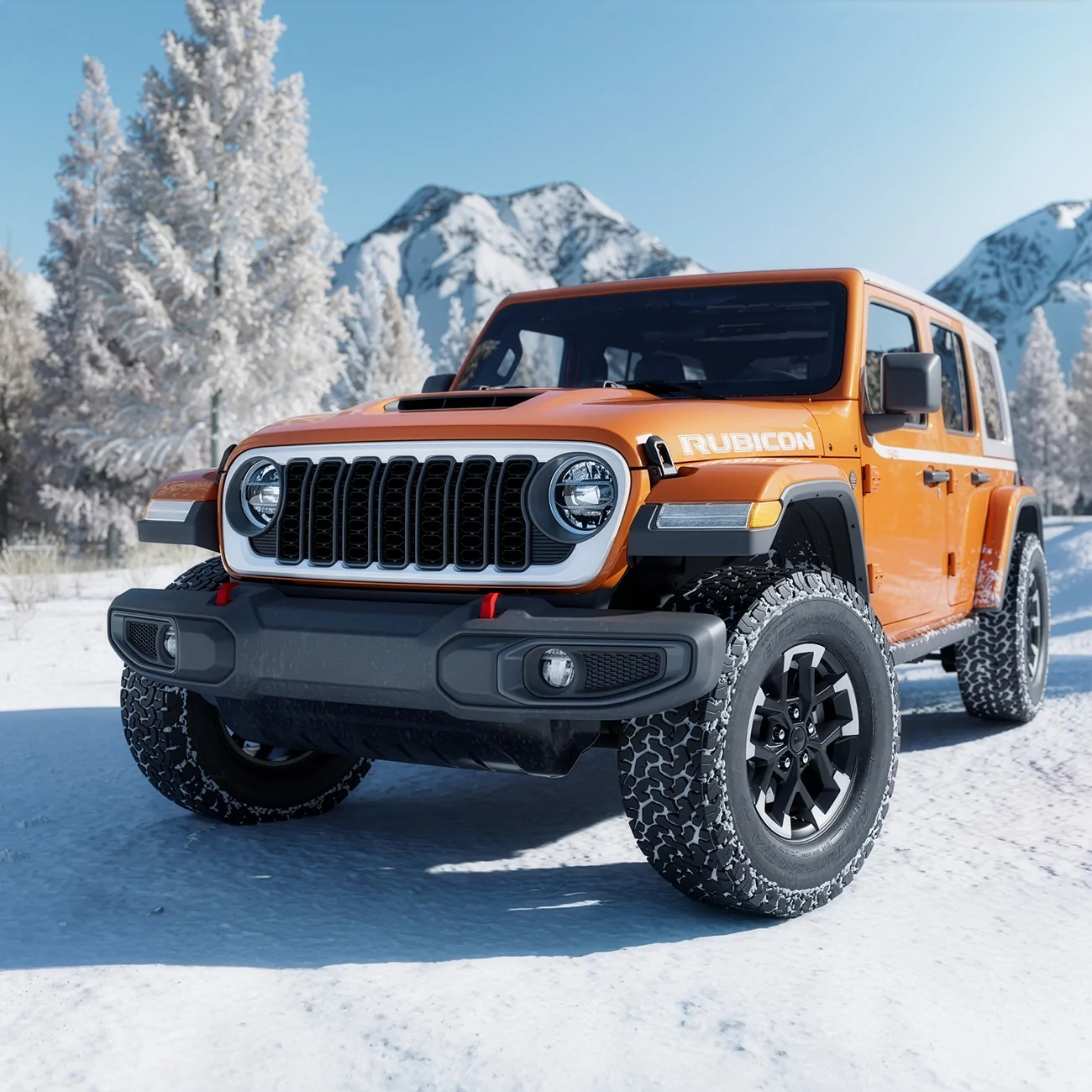 Jeep Wrangler JL What will the Dec 12 edition be? JP026_088WR