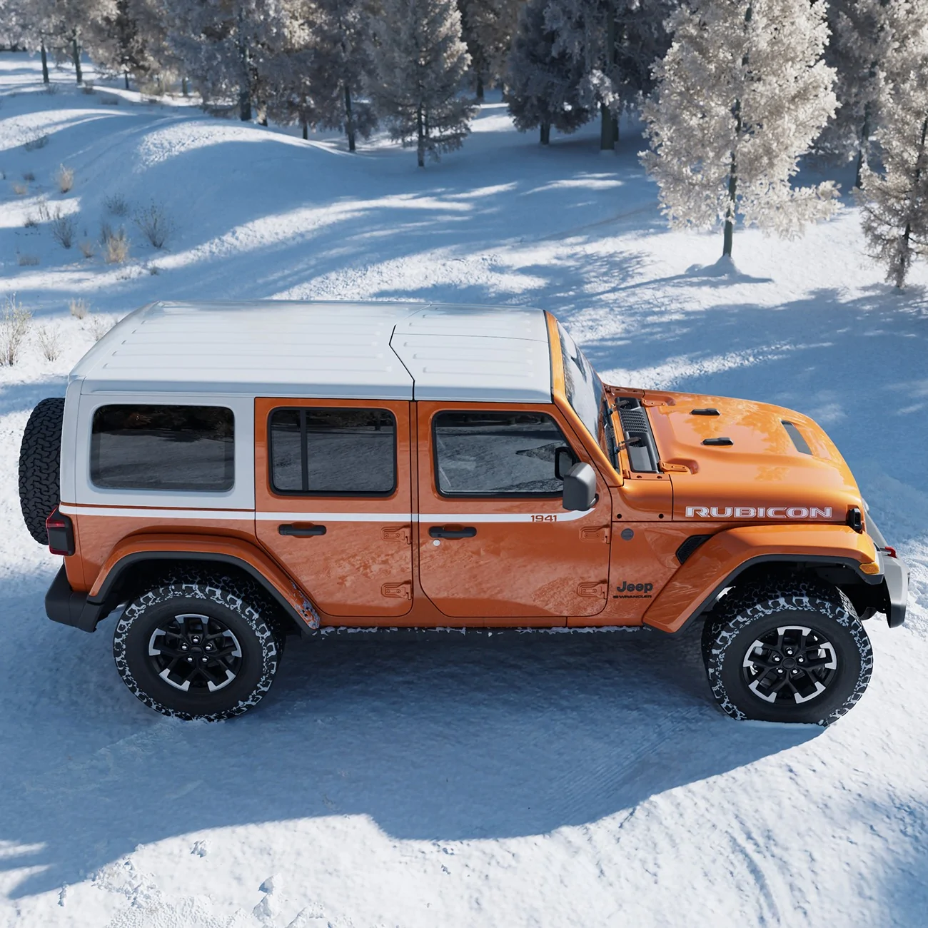 Jeep Wrangler JL What will the Dec 12 edition be? JP026_090WR