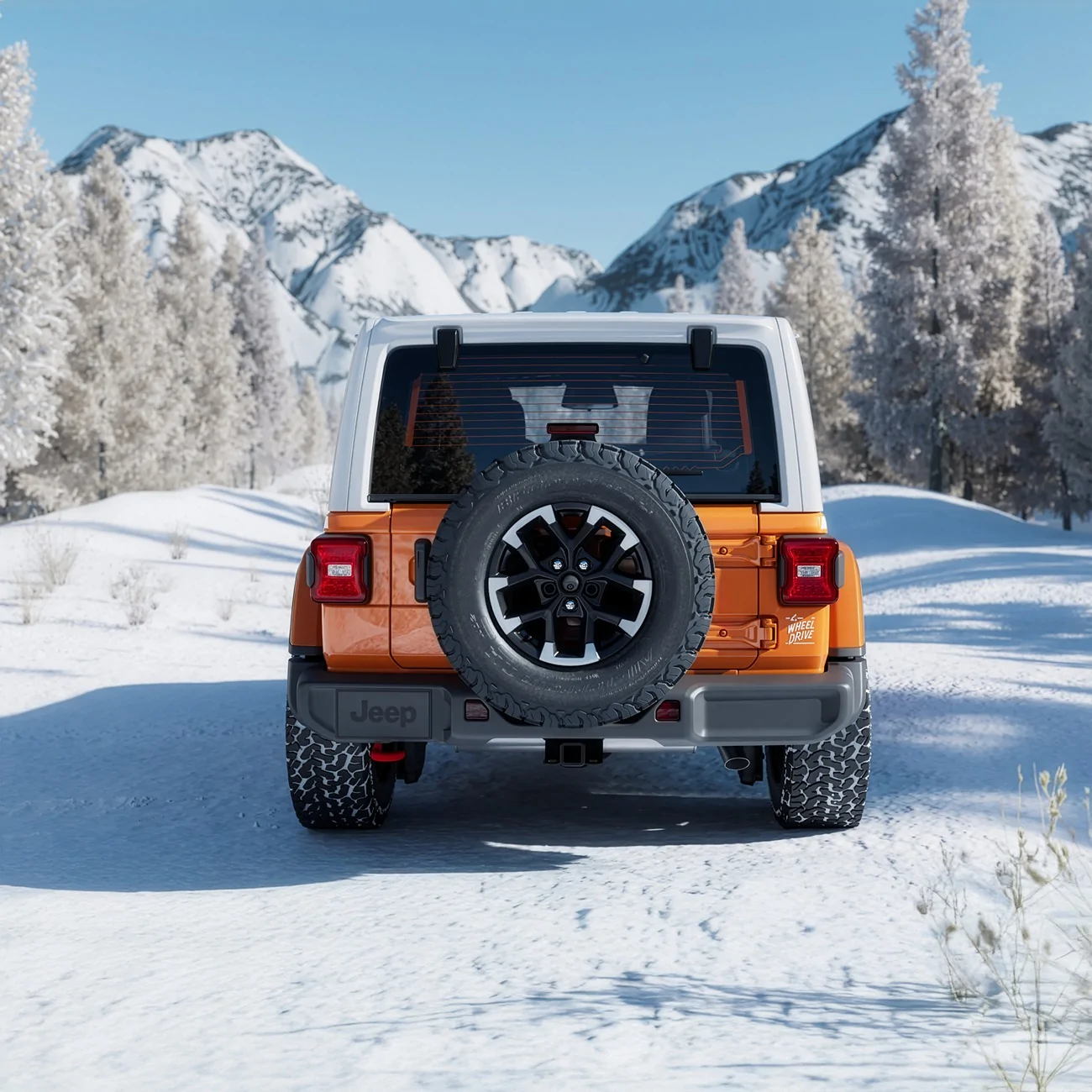 Jeep Wrangler JL What will the Dec 12 edition be? JP026_089WR