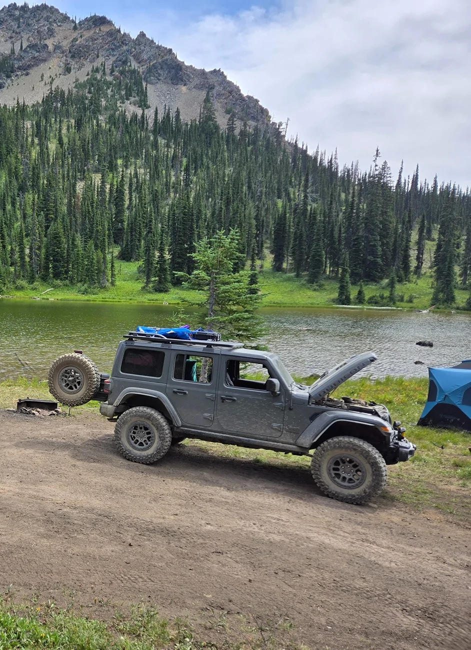 Jeep Wrangler JL Why the 392 doesn't need Rubicon transfer case? 20241028_192844