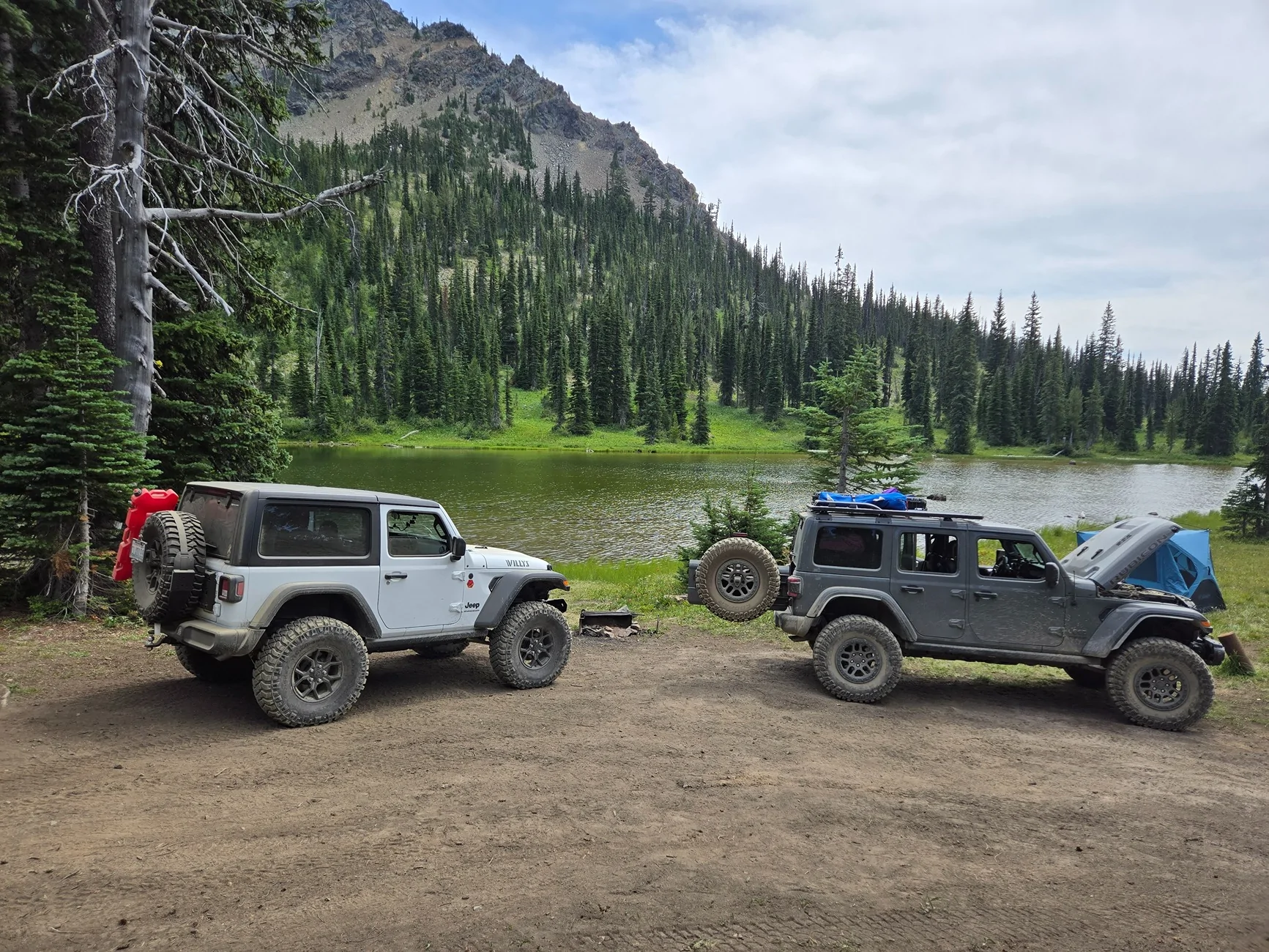 Jeep Wrangler JL Why the 392 doesn't need Rubicon transfer case? 20240803_131357