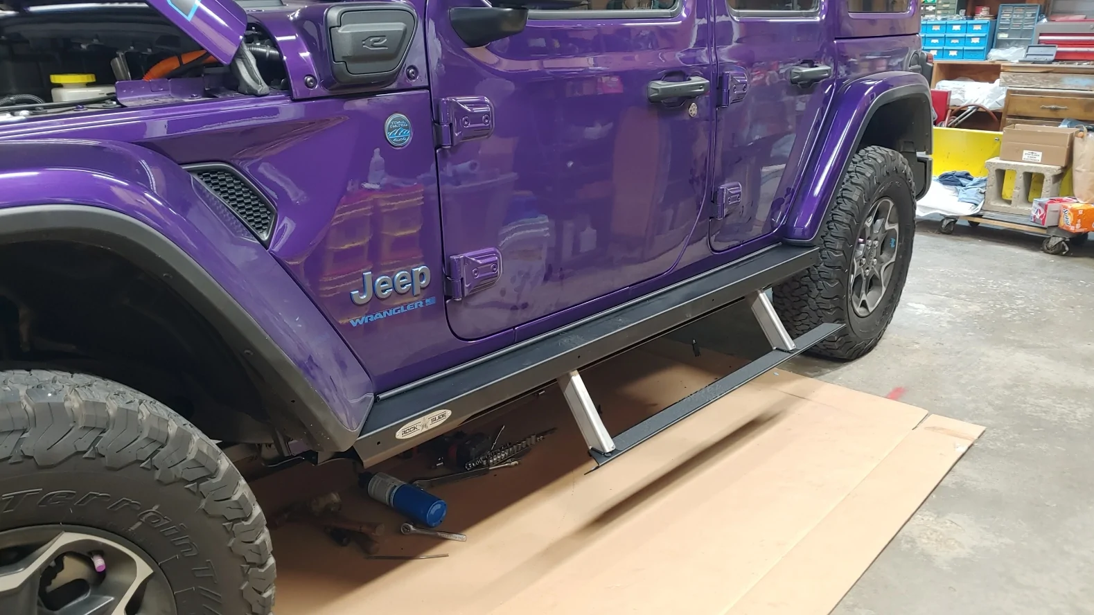 Jeep Wrangler JL Question for experts about full time transfer case availability 20230304_185231