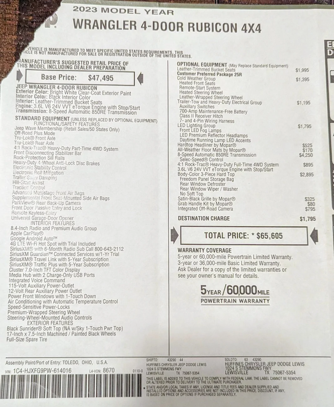 Jeep Wrangler JL Question for experts about full time transfer case availability 1000005130