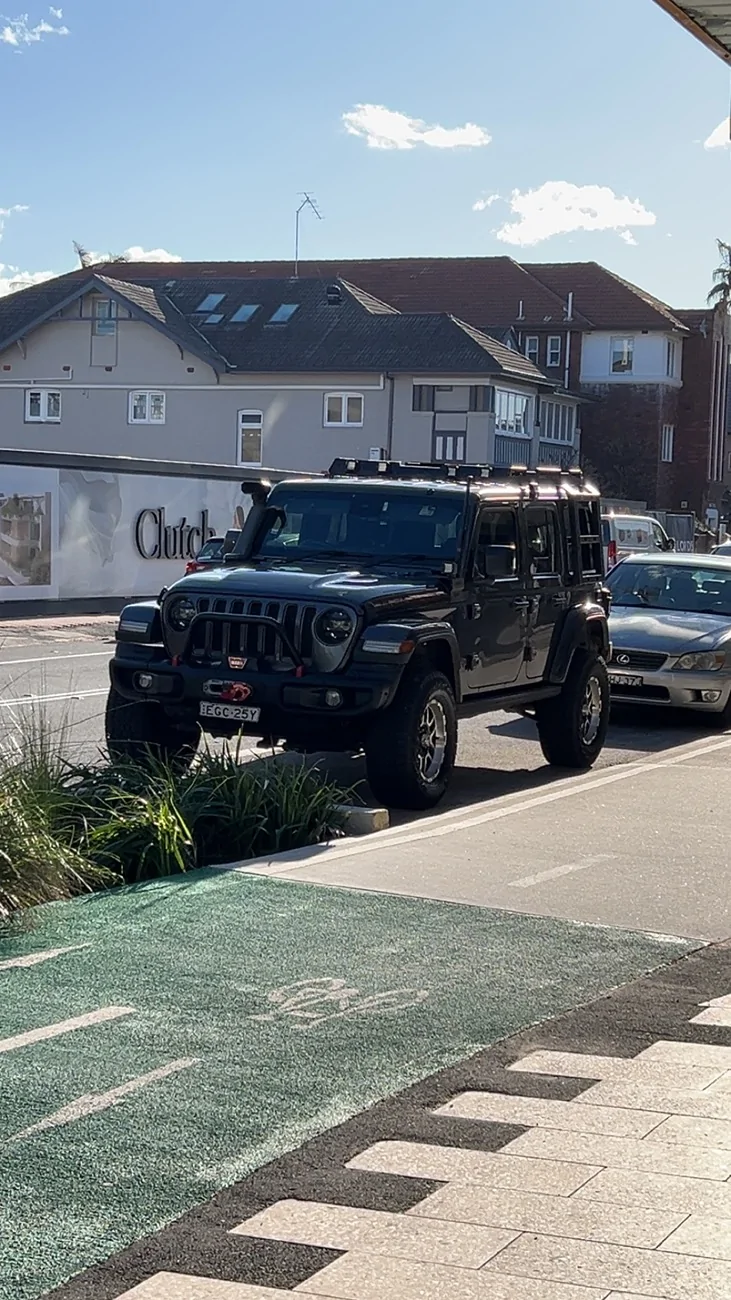 Jeep Wrangler JL Jeeps In Australia? IMG_7799