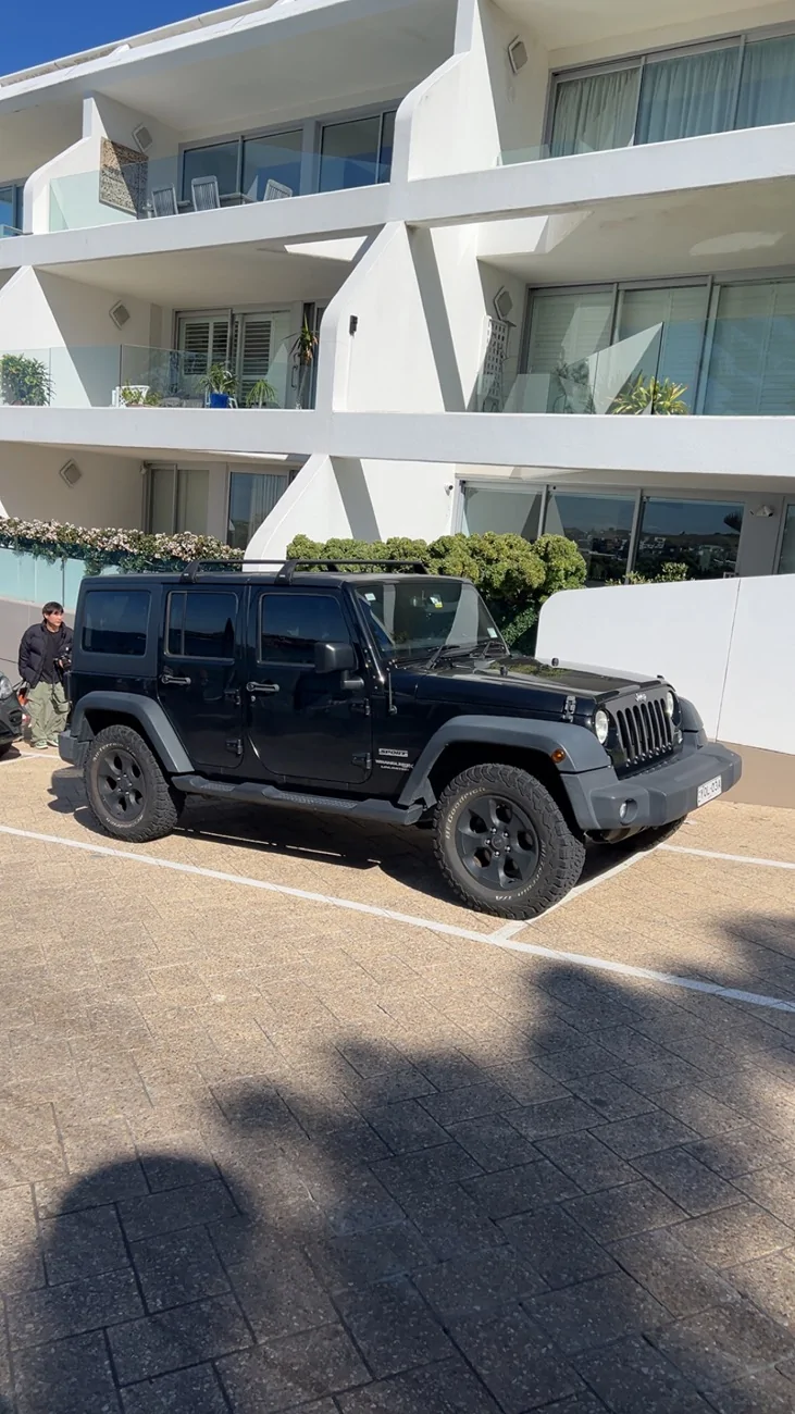 Jeep Wrangler JL Jeeps In Australia? IMG_7771