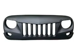 Jeep Wrangler JL Headlight snowflake reflection, Am I crazy? IMG_1560