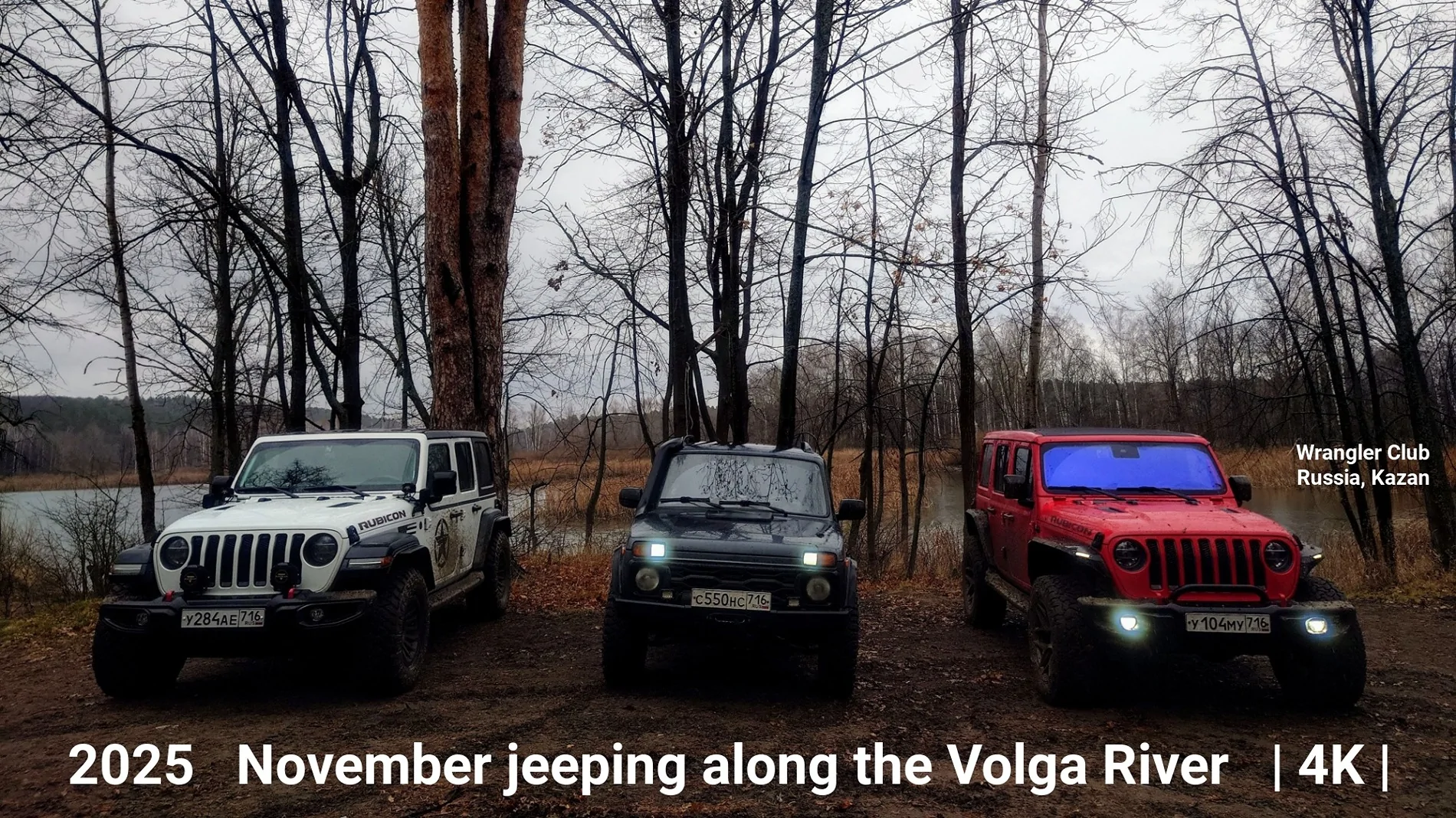 Jeep Wrangler JL Jeeping in Russia November jeeping