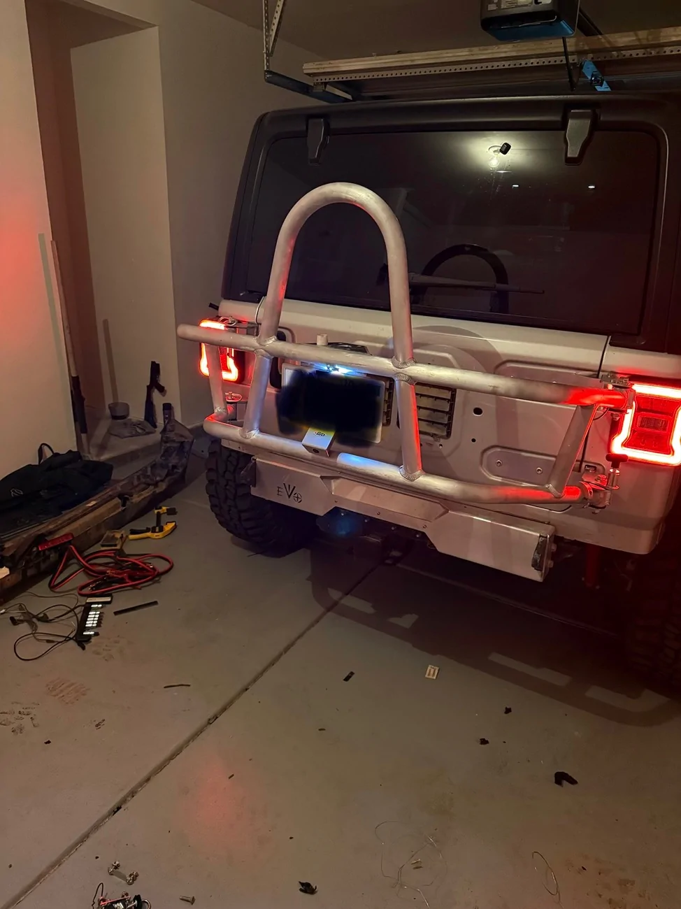 Jeep Wrangler JL Rear end build complete IMG_0937